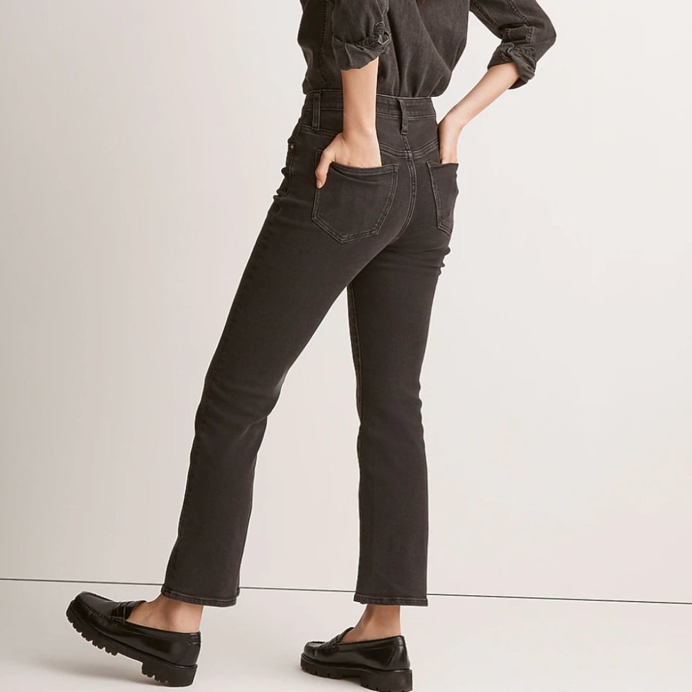 Madewell Kick Out Crop Jeans - Sz 28